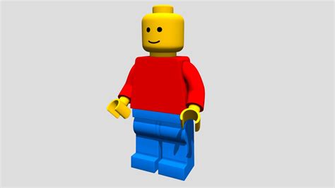 Lego 3D Character