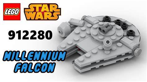 Lego 912280 Millennium Falcon Lego Starwars Magazine Gift Virtual