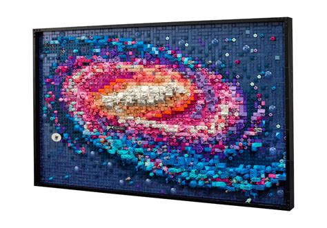 Lego Art Milky Way Galaxy Build The Galaxy On Your Wall