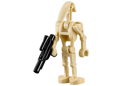 Lego Star Wars Battle Droid Building Guide