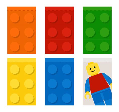 Lego Brick Printables