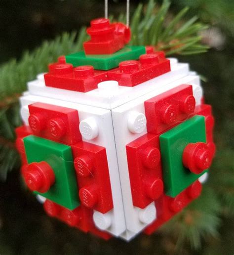 5 Ways to Make a Lego Christmas Ball