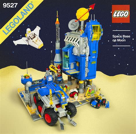 Blast Off with LEGO Classic Space Sets