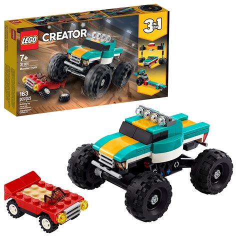 Lego Creator 3In1 Monster Truck Toy 31101 Cool Ubuy Thailand