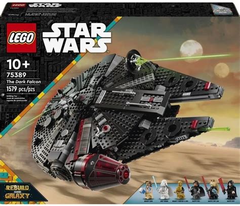 5 Ways to Build LEGO Dark Millennium Falcon