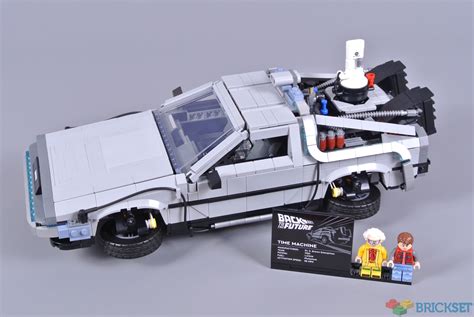 5 Ways to Time Travel with Lego Delorean 10300