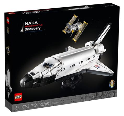 Lego Discovery Space Shuttle Set Review