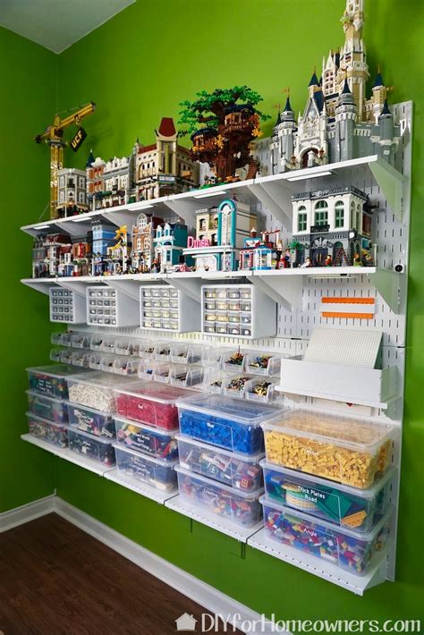 Showcase Your Bricks: The Best Lego Display Shelving