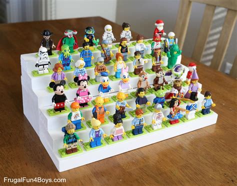 5 Cool Lego Display Stand Ideas