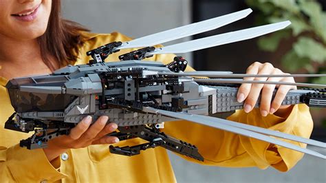 Lego Dune Ornithopter: Brick-Built Wings of Arrakis Glory