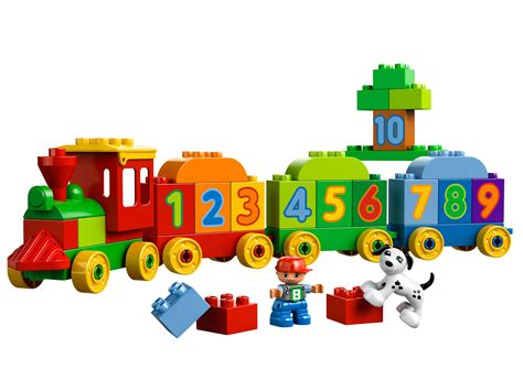 Lego Duplo 10558 Number Train Lego Train Set Lego Number Train 2 5