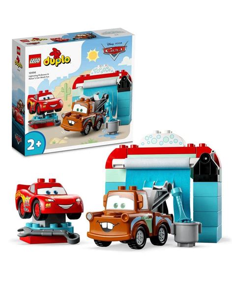 Lego Duplo Disney And Pixar S Cars Lightning Mcqueen And Mater S Car