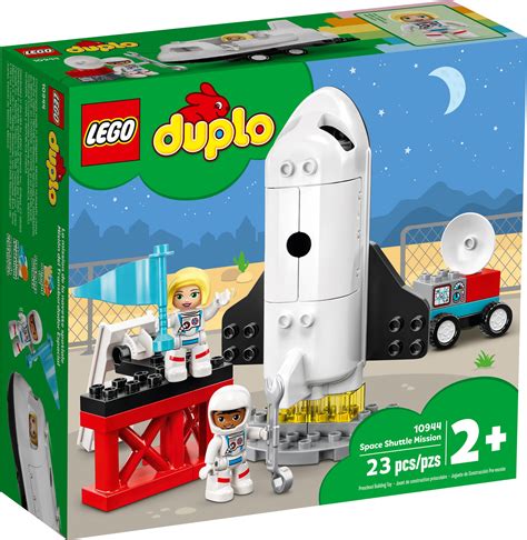 3 Ways to Build a Lego Duplo Space Shuttle