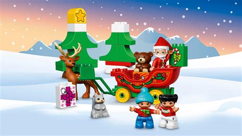 5 LEGO DUPLO Weihnachtsgeschenke für Kinder