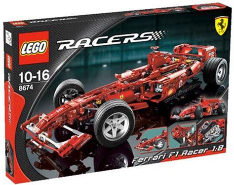 Lego Ferrari F1 Car Review and Build Guide