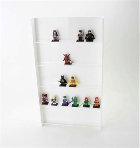 Lego Figure Display Stands Wall Mounted Bobo Bob