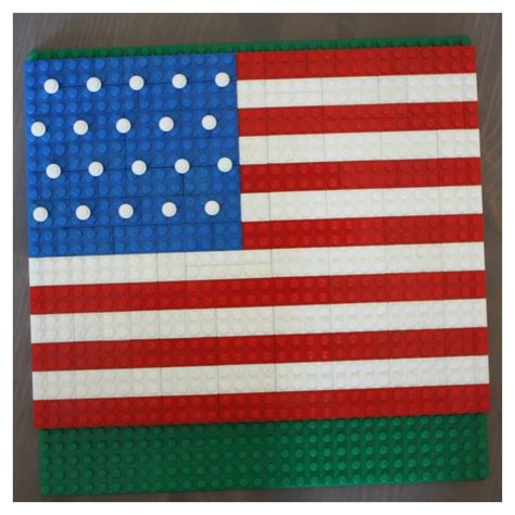 Lego Flag Left: DIY Tutorial and Symbolism Explained