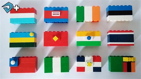 Lego Flags Youtube