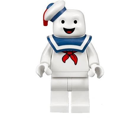 Lego Ghostbusters Stay Puft Marshmallow Man Minifigure Figure Only