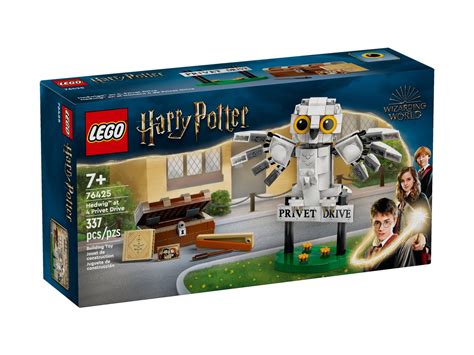 Lego Harry Potter Hedwig At 4 Privet Drive 76425 Big W