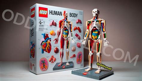 5 Ways to Build a LEGO Human Body