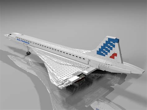 Lego Ideas Concorde Display Set