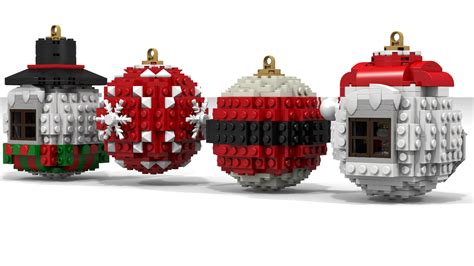 Lego Ideas Product Ideas Christmas Balls Ornaments