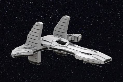 Lego Ideas Sg 1 O Neill Class Asgard Starship