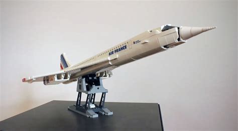 Lego Ideas The Legendary Concorde There S Hope For An Official Lego