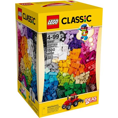 Building Creativity with Lego in a Box Sets