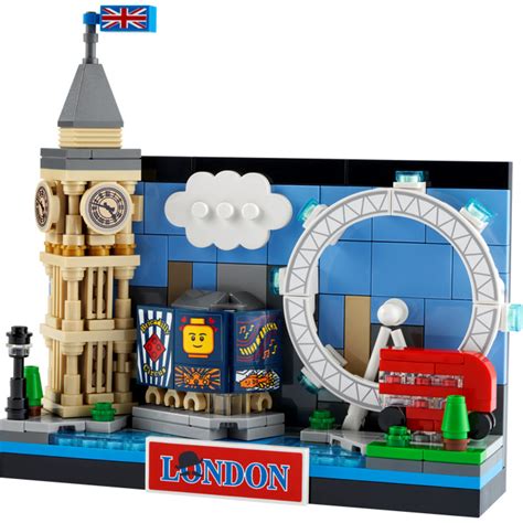 Lego London Postcard