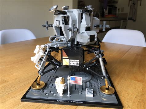 Lego Lunar Lander Mods 10266 Lego