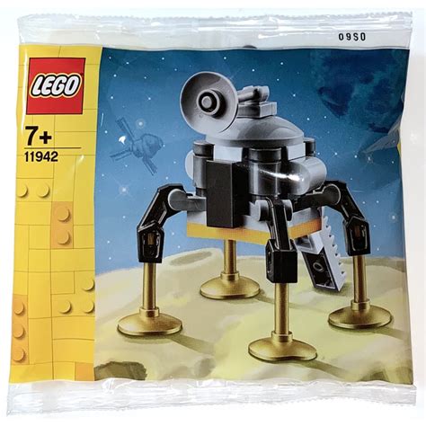 Lego Lunar Lander Set 11942 Brick Owl Lego Marketplace