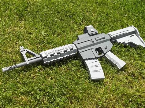 5 Awesome Lego M4 Gun Builds