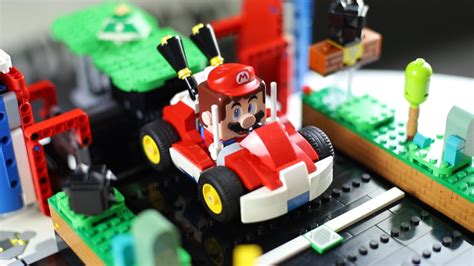 Lego Mario Kart Monsterbricks