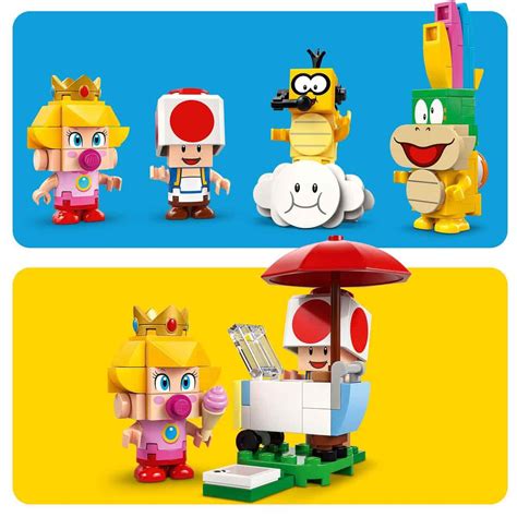 Lego Mario Kart Sets and Characters Revealed