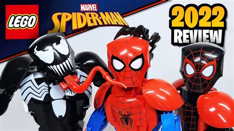 Lego Marvel Spider Man Buildable Figures 2022 Sets Reviews Youtube