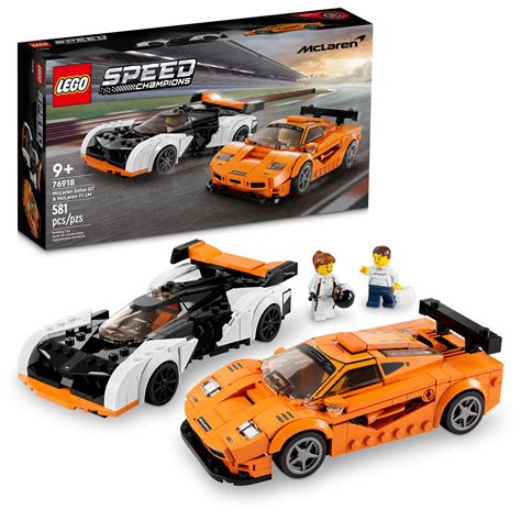 Building the Ultimate Lego McLaren F1 Model