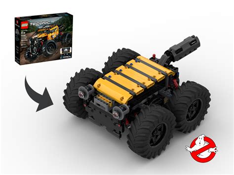 Lego Moc Ghostbusters R T V Remote Trap Vehicle Alternate Build Of 42099 By Gubsters