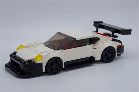 Lego Moc Porsche 911 Rsr 8Stud By Giakime Brick Rebrickable Build