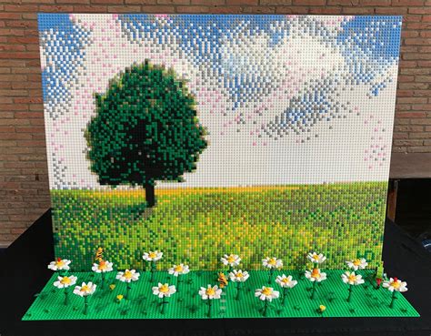 Lego Mosaics Lego Mosaic Lego Art Lego