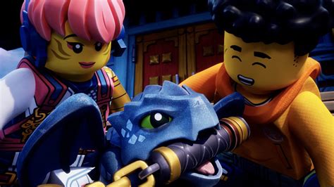 Lego Ninjago Dragons Rising To Arrive On Netflix In June 2023 What