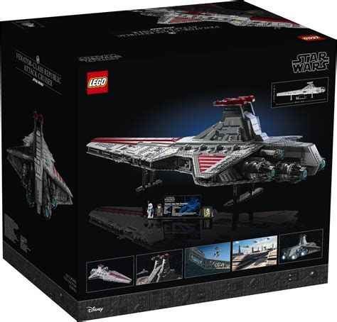 Lego Officially Unveils The 5 374 Piece Ucs Venator 75367 For The