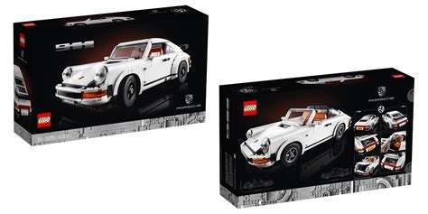 Lego Porsche 911 Debuts As New 1 400 Piece Creator Vehicle 9To5toys