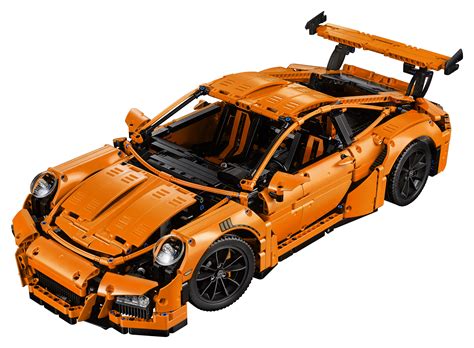 Lego Porsche 911 Gt3 Rs Youtube