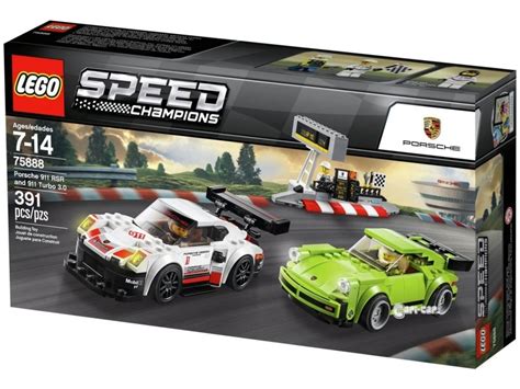 Lego Porsche 911 Rsr And 911 Turbo 3 0 75888