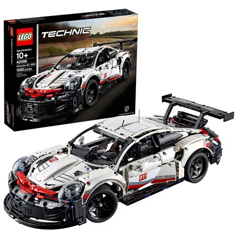 5 Ways Lego Porsche 911 RSR Will Amaze You