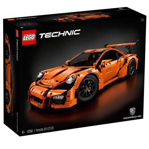 Lego Porsche GT3 RS Ultimate Driving Machine Revealed