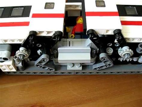 Lego Power Functions Commuter Train With Automatic Sliding Doors 2