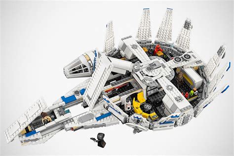 Lego Previews Kessel Run Millennium Falcon From Solo A Star Wars Story